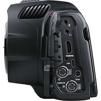 Amazon.com : Blackmagic Design Pocket Cinema Camera 6K G2